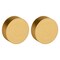 Baldwin Knob Lifetime Satin Brass Door Knobs Lifetime Satin Brass 5055 5055.044.MR - alternate 2